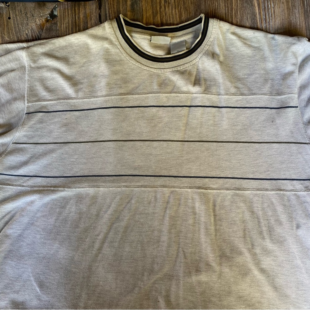 Northwest Blue Cream Short Sleeve Tee